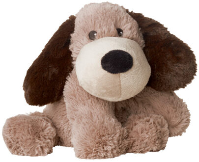 Warmies Warmteknuffel Hondje - lavendelgeur - 30 cm - dierenknuffel - kinderknuffels