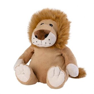 Warmies Warmteknuffel Leeuw - lavendelgeur - 30 cm - dierenknuffel - kinderknuffels