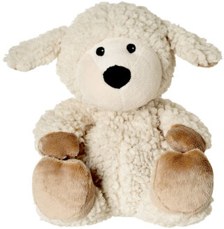 Warmies warmteknuffel schaap/lammetje - 32 cm - magnetron knuffel - heatpack - kinderen