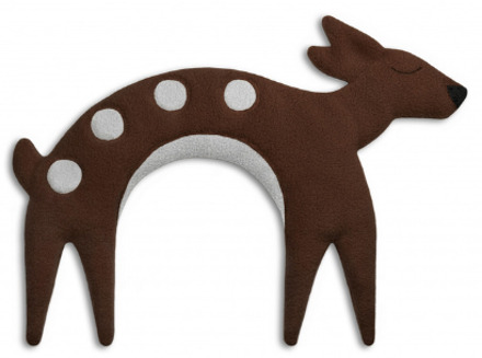 Warming pillow Flora the fawn - chocolate Bruin