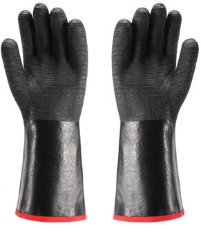 Warmte Isolatie Barbecue Handschoenen 500 ℃/932 ℉ Hittebestendig Hand Cover H051 14