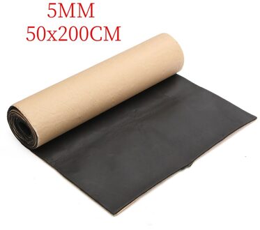 Warmte-isolatie Katoen Auto Geluidsisolatie Katoen Geluid Absorberende Schuim Isolatie Katoen 3/5/6/10mm Dikte 100/200Cm Rood