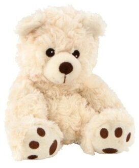 Warmte/koelte knuffel - magnetron - 18 cm - knuffelbeer - kinderen - warmteknuffel Multi