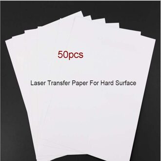 Warmte-overdracht Papier A4 Zelf Wieden Geen Cut Voor Hard Oppervlak Materialen Inclusief Pen, Mok, Metalen, glas, Hout Etc MULTI