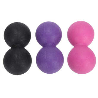 Warmte Pad Full Body Massage Stoel Siliconen Yoga Oefening Bal Draagbare Spier Ontspannen Fitness Body Fascia Massage Bal Set Color1