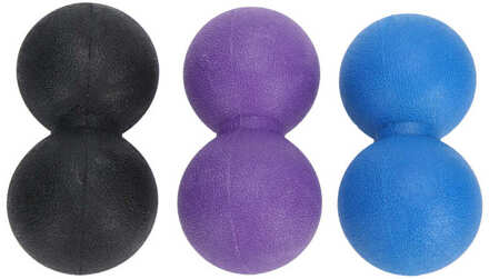 Warmte Pad Full Body Massage Stoel Siliconen Yoga Oefening Bal Draagbare Spier Ontspannen Fitness Body Fascia Massage Bal Set Color3