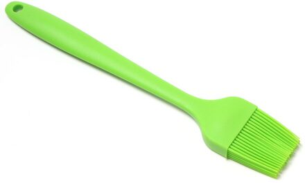 Warmte Temperatuur Weerstand Handvat Siliconen Borstel Melk Barbecue Bbq Pan Grill Borstel Gebak Tool Silicon Butter 4 Kleur Beschikbaar groen