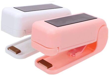 Warmte Zak Sealer, naadlasmachines Mini Warmte Sealer Machine Voor Voedsel Saver Storage Snack Verse Handheld (2 Pack)