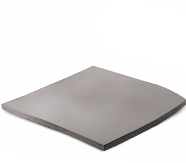 Warmtegeleidende pad van siliconen, 25x25x0.5mm (1.5 W/mk)