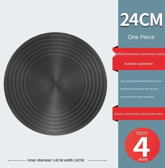 Warmtegeleiding Plaat Van Keuken Gasfornuis Warmtegeleiding Plaat Van Gasfornuis Warmtegeleiding Plaat Ontdooien Plaat 24cm thickness 4mm