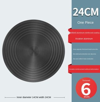 Warmtegeleiding Plaat Van Keuken Gasfornuis Warmtegeleiding Plaat Van Gasfornuis Warmtegeleiding Plaat Ontdooien Plaat 24cm thickness 6mm