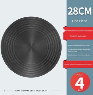 Warmtegeleiding Plaat Van Keuken Gasfornuis Warmtegeleiding Plaat Van Gasfornuis Warmtegeleiding Plaat Ontdooien Plaat 28cm thickness 4mm