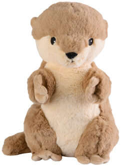 Warmteknuffel Otter 38 Cm Bruin