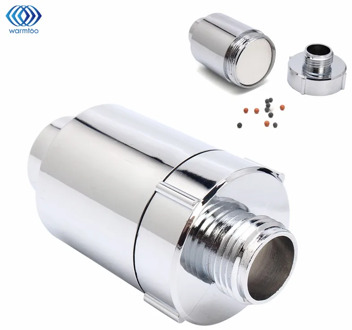 Warmtoo Bathroom Sprinkler Filter Water Tap Purifier Water Filter In Line Faucet Shower Head Batch Kitchen Softener Chlorine new