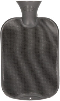 Warmwater kruik - 2 liter - antraciet - winter kruiken