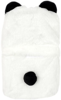 Warmwaterkruik - 1L - panda - dierenkruik - kruik - met hoes - bedkruik - kruikenzak