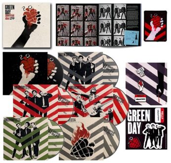 Warner American Idiot (20th Anniversary Deluxe Edition) - Green Day