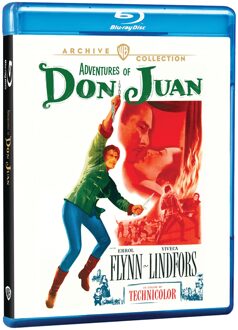 Warner Bros Adventures of Don Juan