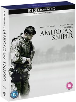 Warner Bros American Sniper 10th Anniversary Ultimate Collector's Edition 4K Ultra HD Steelbook (Includes Blu-ray)