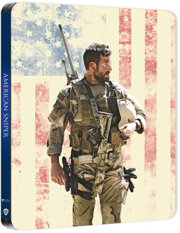 Warner Bros American Sniper Zavvi Exclusive 4K Ultra HD Steelbook (Includes Blu-ray)