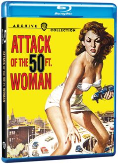 Warner Bros Attack of the 50ft Woman