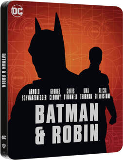 Warner Bros Batman & Robin Ultimate Collectors Edition 4K Ultra HD Steelbook (includes Blu-ray)