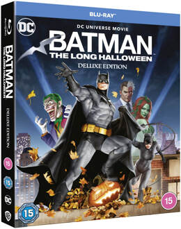 Warner Bros Batman The Long Halloween: Deluxe Edition