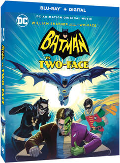 Warner Bros Batman Vs. Two-Face (Artcards)