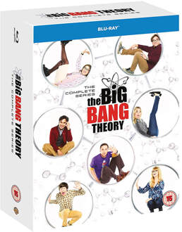 Warner Bros Big Bang Theory S.1-12