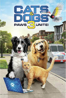 Warner Bros Cats and Dogs 3: Paws Unite!