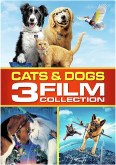 Warner Bros Cats & Dogs 3 Film Collection
