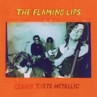 Warner Bros Clouds Taste Metallic - The Flaming Lips