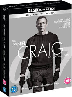 Warner Bros Daniel Craig 5-Film Collection 4K Ultra HD