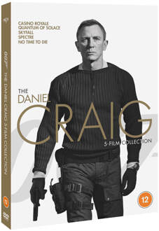 Warner Bros Daniel Craig 5-Film Collection