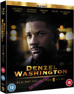 Warner Bros Denzel Washington 5-Film Collection