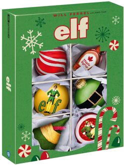 Warner Bros Elf 20th Anniversary Ultimate Collector's Edition 4K Ultra HD Steelbook
