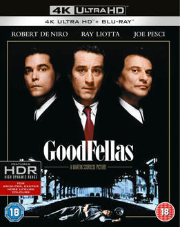 Warner Bros Goodfellas (4K Ultra HD Blu-ray) (Import)