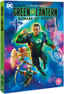 Warner Bros Green Lantern: Beware My Power