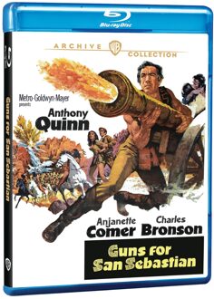 Warner Bros Guns for San Sebastian