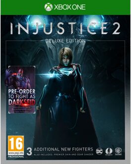 Warner Bros Injustice 2 Deluxe Edition | Xbox One