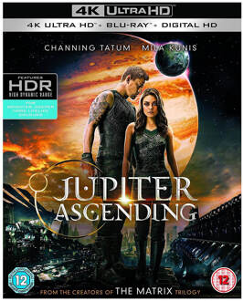 Warner Bros Jupiter Ascending - 4K Ultra HD