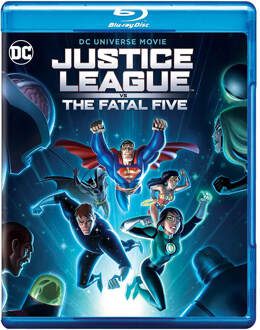 Warner Bros Justice League: Fatal Five minifig