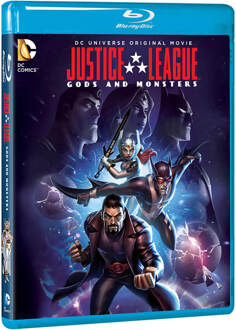 Warner Bros Justice League: Gods & Monsters (Blu-ray) (Import)