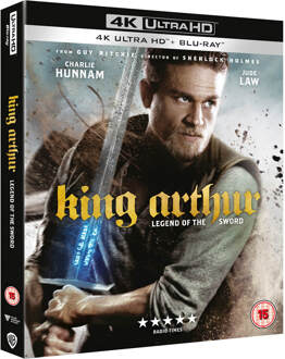 Warner Bros King Arthur: Legend of the Sword - 4K Ultra HD