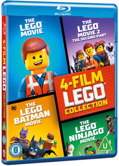Warner Bros Lego 4-Film Collection