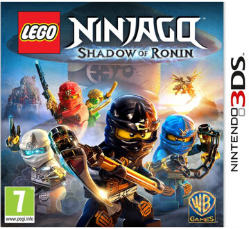 Warner Bros LEGO, Ninjago 3, Shadow of Ronin (French) 3DS