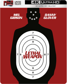 Warner Bros Lethal Weapon 4K Ultra HD Collector's Edition with Steelbook