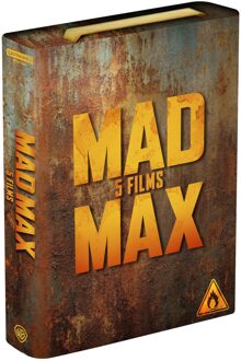 Warner Bros Mad Max 5-Film Petrol Can Collector's Edition 4K Ultra HD