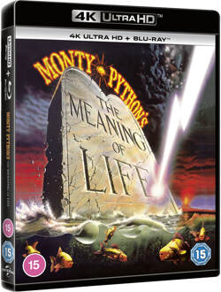 Warner Bros Monty Python’s Meaning Of Life - 4K Ultra HD
