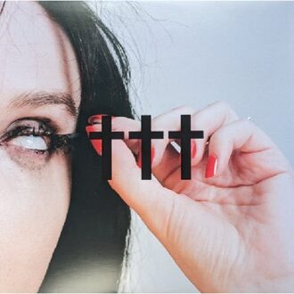 Warner Bros Permanent.Radiant Radiant / Dayglo Green Vinyl - Crosses